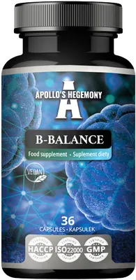 Produktbild von B-Balance-Ergänzungsdietät 36 kapsułek