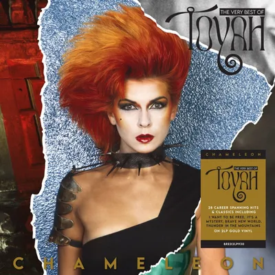 Image de Toyah : Chameleon : The Very Best Of Toyah (Limited Edition) (Gold Vinyl)