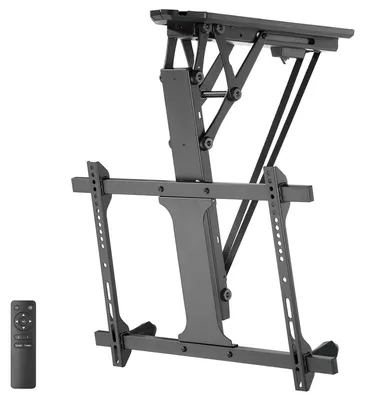 Produktbild von myWall HL 41 M, 81,3 cm (32"), 177,8 cm (70"), 200 x 100 mm, 600 x 400 mm, 0 - 75°, Schwarz