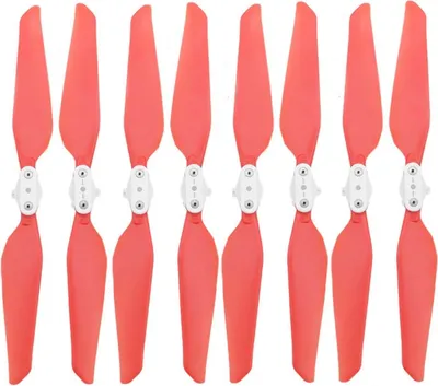 Image de Hélice Pour Xiaomi Fimi X8 Se 2020 Red Drone 8 Stk