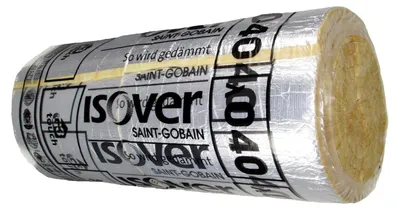 Produktbild von Isover ML3 Climacover Lamellenmatte : 80 mm / 600 X 3000 mm / 1,8 m² Dämmdicke / Abmessungen / Fläche (Isover): 80 mm / 600 X 3000 mm / 1,8 m²
