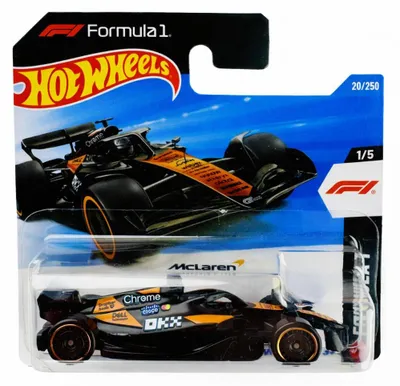 Zdjęcie produktu dla Hot Wheels 1:64 McLAREN FORMULA 1 TEAM / ÉQUIPE - JJH95