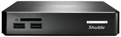 Produktbild von Shuttle XPC nano NS02EV2, Rockchip, RK3368, 2 GB, DDR3L-SDRAM, 16 GB, Android 8.1