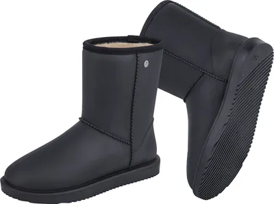Produktbild von Waldhausen Bootie Rainless Winterstiefel, Winterschuh, Reiterschuh, Farbe:Schwarz, Größe:38