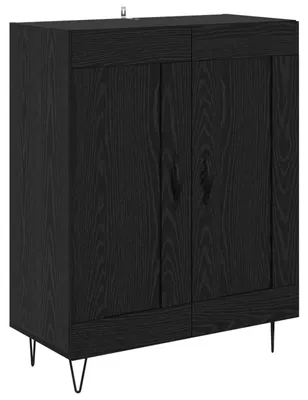 Obrázok produktu pre Servírovacia skriňa Čierny dub 69,5 x 34 x 90 cm
