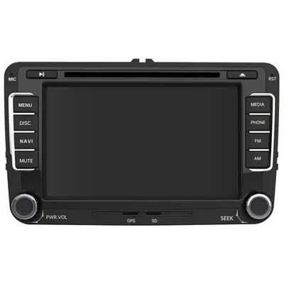 Obrázok produktu pre Rádio s navigáciou a DVD pre Golf 6/kombi/kabriolet/Plus/GTI/R so sériou RCD RNS, navigáciou, Bluetooth, RDS, ovládaním na volante, CD a zadnou kamerou
