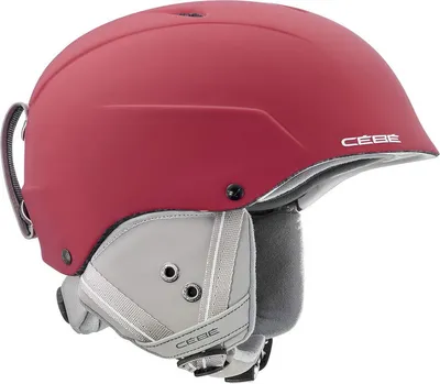 Produktbild von Cébé Damen Contest Skihelm Snowboardhelm Gr. Kopfumfang 56-58 cm matt-Pink Neu