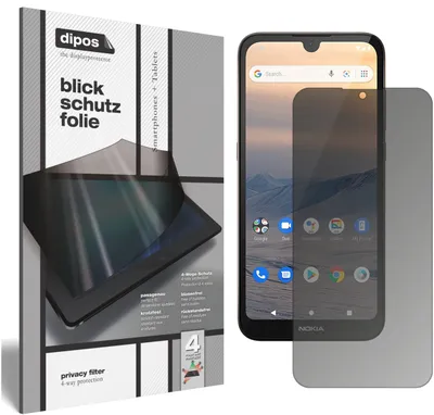 Obrázok produktu pre Ochranná fólia pre Nokia 45352 matná ochranná fólia na displej dipos