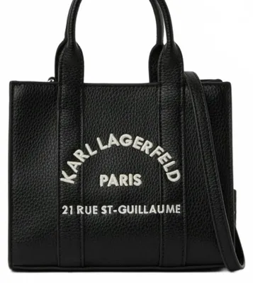 Obrázok produktu pre KARL LAGERFELD B1W30042 K/RSG MN SQUARE TOTE PEB E Čierna
