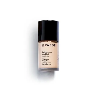 Zdjęcie produktu dla Paese Kolagenowy podkład nawilżający 301C Nude, 30 ml