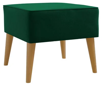 Produktbild von MIRJAN24 Fußbank Estjano, Polsterbank, Polsterhocker, Stilvoll Wohnzimmer Hocker (Farbe: Kronos 19)