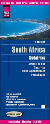 Immagine prodotto di Mappa del Sudafrica di Reise Know-How (1:1.400.000)