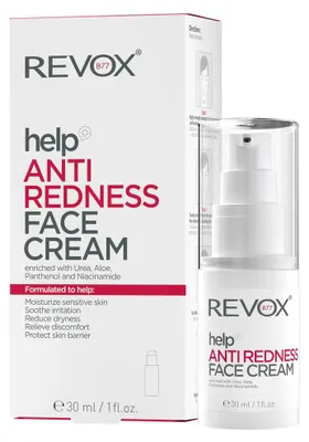 Imagen del producto de Revox B77, Ayuda para la piel, Anti-enrojecimiento, Crema de día, Para el rostro, 30 ml