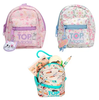 Produktbild von TOPModel 0414129, Weiches Federmäppchen, Polyester, Polyurethan (PU), Polyethylenterephthalat, Holz, Eisen, Mehrfarbig, Muster, Drinnen, Reißverschluss