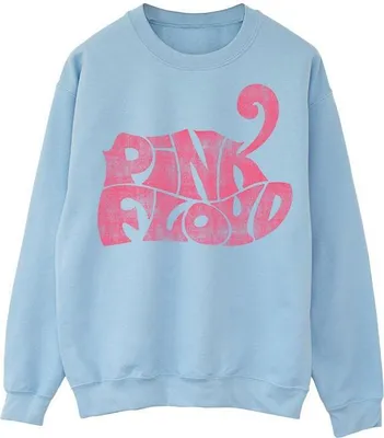 Produktbild von Pink Floyd - Sweatshirt für Damen BI32519 (M) (Babyblau)