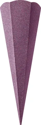 Produktbild von Schultüten-Rohling "Glitter", 68 cm Magic Mix