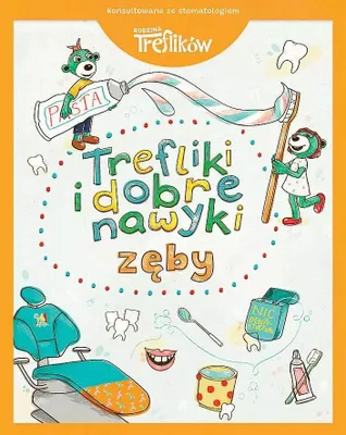 Produktbild von Rodzina Treflików Zęby. Trefliki i dobre nawyki - Martyna Jelonek
