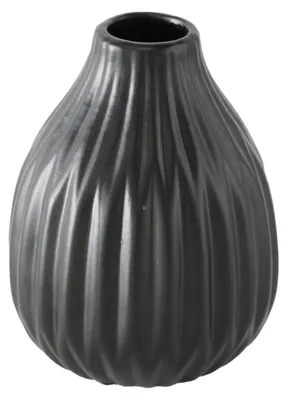 Produktbild von ESKO Moderne Keramik Vase, wasserdicht, 9 cm Durchmesser, 12 cm Höhe