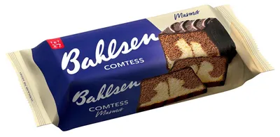 Image de Bahlsen Gâteau "Comtess Marmor", 350 g