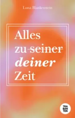 Produktbild von Alles zu deiner Zeit