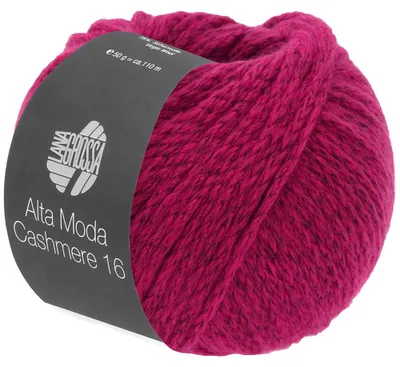Produktbild von Lana Grossa -  Alta Moda Cashmere 16 0085 fuchsia