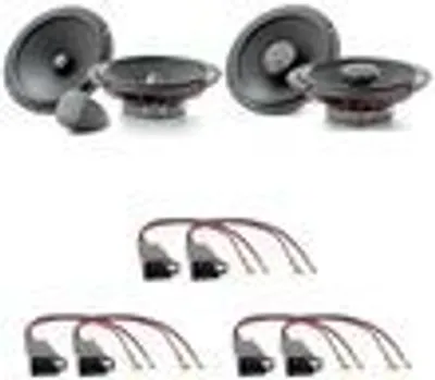 Produktbild von Focal ISU165 ICU165 2-Wege Lautsprecher Einbauset für Golf 3 Vento Passat 35i