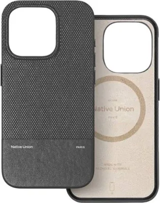 Obrázek produktu pro Native Union RECLA-BLK-NP24, Obal, Apple, iPhone 16, 15,5 cm (6.1"), Černá