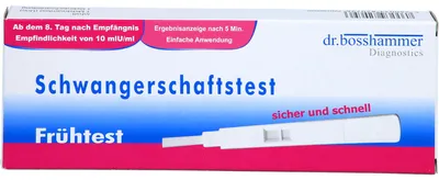 Produktbild von Schwangerschaftstest Frühtest 1 St