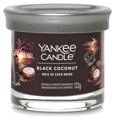 Zdjęcie produktu dla Yankee Candle 2654108E, Okrągły, Czarny, Kokos, 30 h, 1 szt.