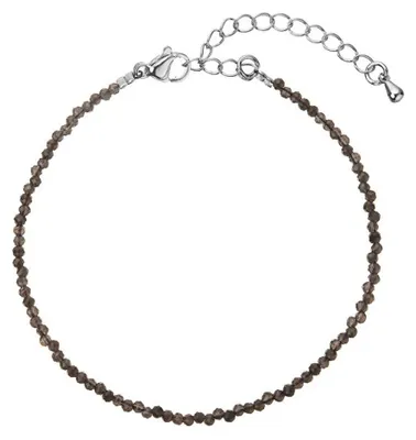 Produktbild von Perlenarmband mit grauem Spinell 43055.3 Grauer Spinell
