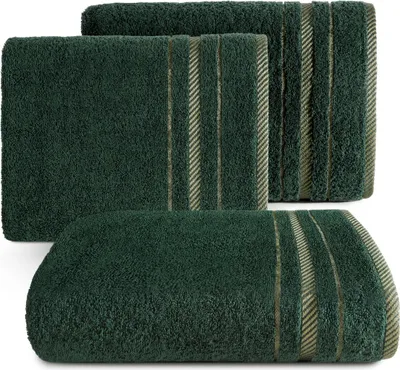 Obrázek produktu pro Eurofirany 424244, 50 x 90 cm, Bavlna, Polyester, Zelená, 1 kusů