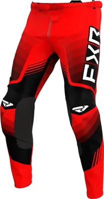 Obrázek produktu pro Motokrosové kalhoty FXR Clutch Pro 2024, červené/bílé/černé, velikost 40