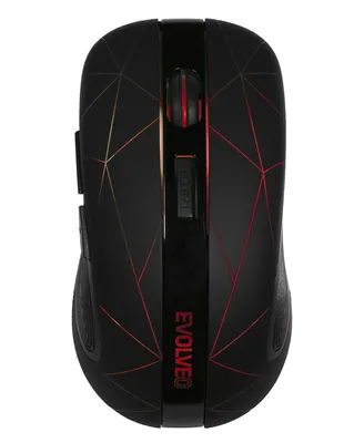 Image de EVOLVEO WM430, souris de jeu sans fil, noir
