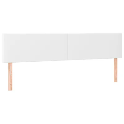 Produktbild von VidaXL 345853, Weiß, Baumwolle, Polyester, Polyvinylchlorid (PVC), 2000 mm, 78 cm, 88 cm, 50 mm