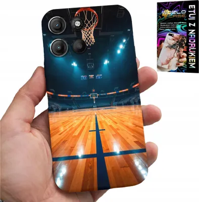 Produktbild von Hülle für das Motorola Edge 60 5G – Basketball, NBA, Spielfeld, Korb, Designs für Fans