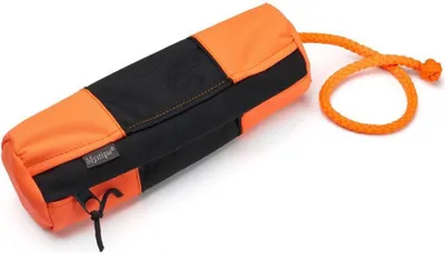 Produktbild von Mystique Snackdummy Futterdummy klein reflex orange/schwarz
