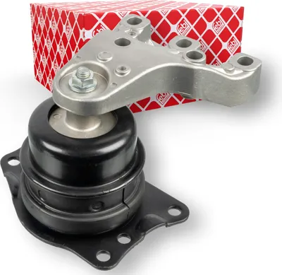 Produktbild von FEBI BILSTEIN Motorlager Hydrolager Rechts für VW Polo Schrägheck (6R1, 6C1) 173473