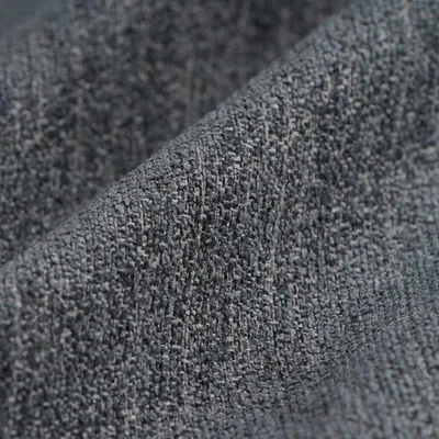 Produktbild von Polsterstoff Kiruna aus Polyester, Blaugrau, ausgefallenes Muster, 145 cm breit