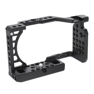Produktbild von Kamerakäfig,Aluminiumlegierung Kamerakäfig,Fotografie Kamerakäfig,Kamera Video Käfig,Kamera Zubehör