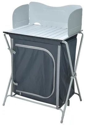 Produktbild von Campingküche Schrank 60 x 45 x 64 cm - Grau