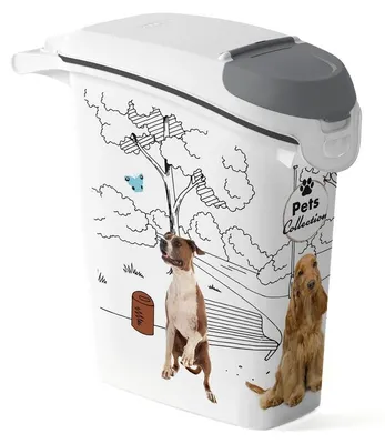 Immagine prodotto di Food storage container - CURVER - PetLife - 10 kg - White - Plastic