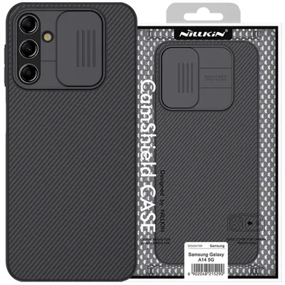 Obrázok produktu pre Nillkin CamShield Zadný Kryt pre Samsung Galaxy A14 5G čierny