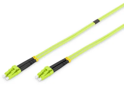 Imagen del producto de Digitus DK-2533-01-5 DIGITUS LWL Multimode Patchkabel, LC / LC