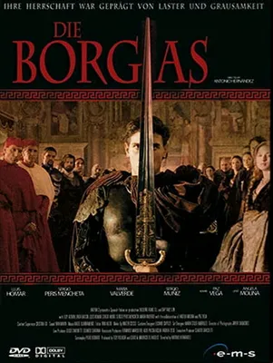 Produktbild von Die Borgias