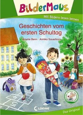 Obrázek produktu pro Bildermaus - Geschichten vom ersten Schultag