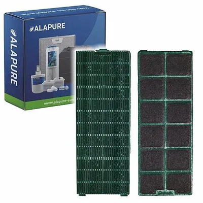 Image de Filtre à charbon longue durée Alapure, compatible avec les modèles Atag AKI670 / HF2010