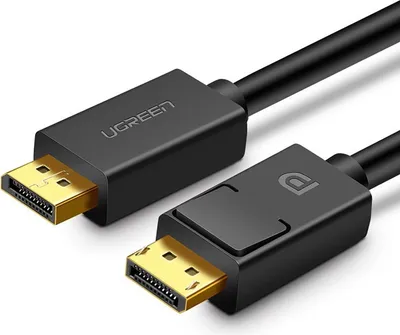 Image de Kabel Ugreen Dp102 10213 Displayport 1.2 4K / Displayport 1.2 4K 5 M - Czarny