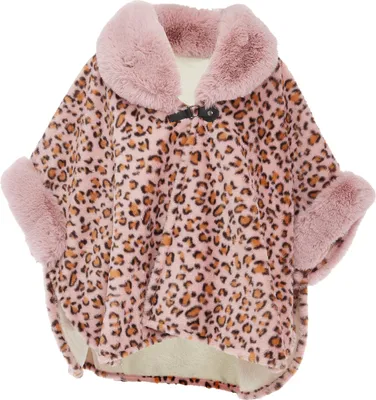 Produktbild von OSHA damen strickponcho - rosa, M