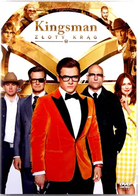 Produktbild von Kingsman: The Golden Circle (nur Originalversion) [DVD]