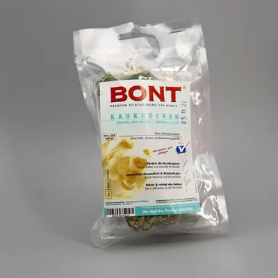 Produktbild von Bont Kauknochen Dental 12cm 2St